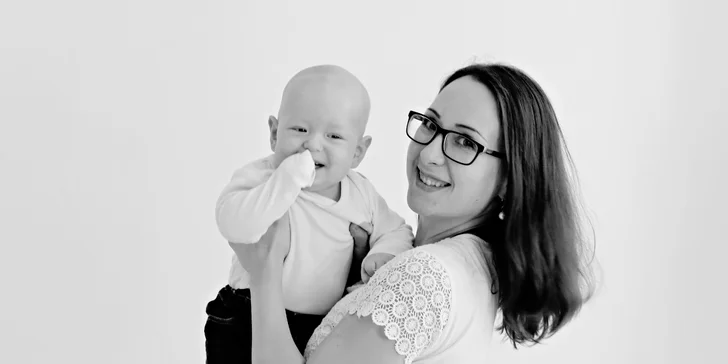 Vzpomínka, co nevybledne: ateliérové focení dětí v centru Brna