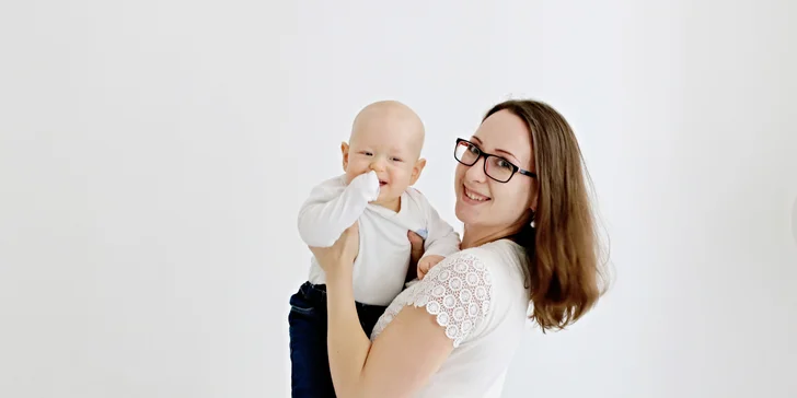 Vzpomínka, co nevybledne: ateliérové focení dětí v centru Brna