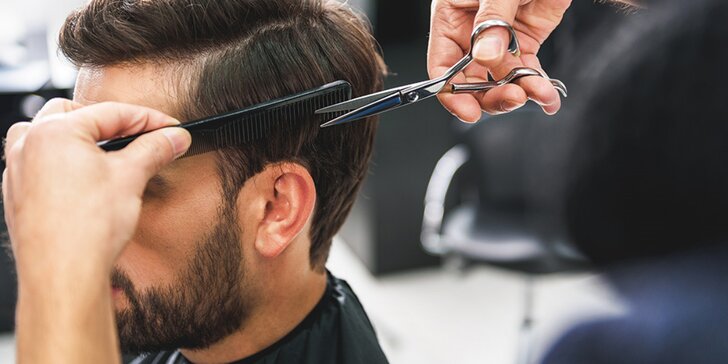 Kadeřnické balíčky pro muže: střih, masáž hlavy i kúra proti padání vlasů