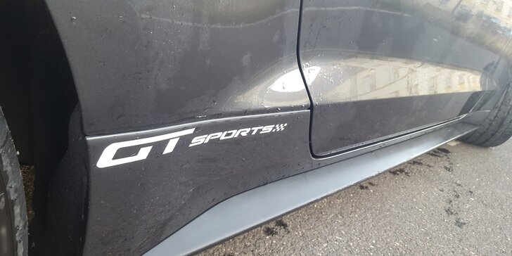 Jízda v Mustangu GT 5.0: 30 nebo 60 min. spolujízdy či řízení