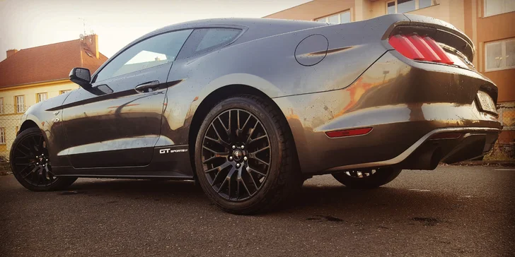 Jízda v Mustangu GT 5.0: 30 nebo 60 min. spolujízdy či řízení