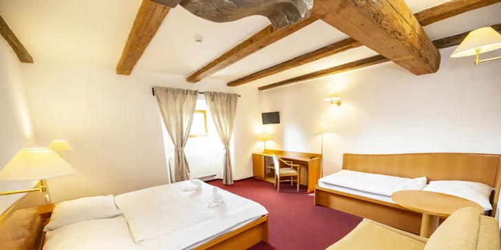 2–3 dny na Jižní Moravě: Večeře ve vinném sklípku, pokoje i apartmány