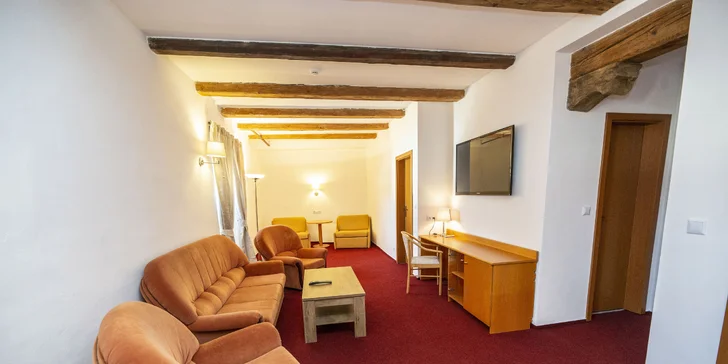 2–3 dny na Jižní Moravě: Večeře ve vinném sklípku, pokoje i apartmány