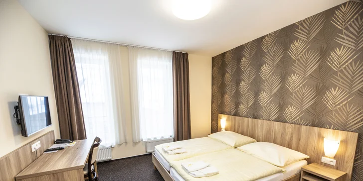 Luxusní odpočinek v Jeseníkách pro 2 osoby: polopenze, wellness a masáž