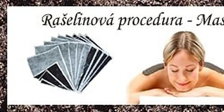 290 Kč za rašelinovou proceduru s peelingem a masáží v hodnotě 420 Kč