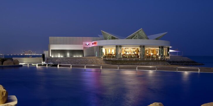Exotická dovolená v Kataru: 4–11 nocí v 5* resortu s plnou penzí, bazénem a spa