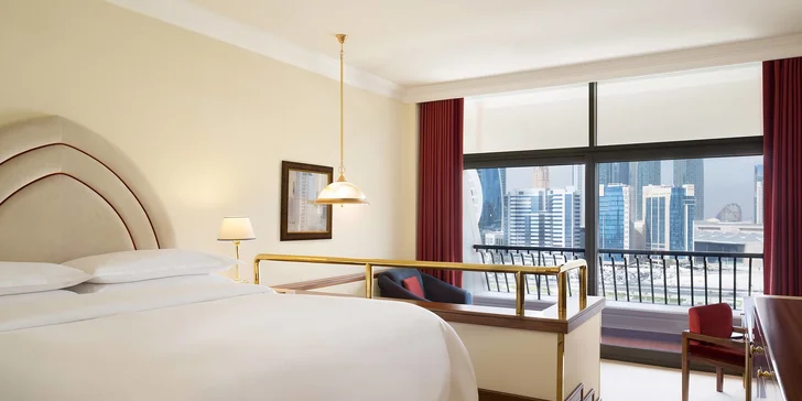 Luxusní odpočinek v Kataru: 4–11 nocí v 5* resortu s polopenzí a bazénem