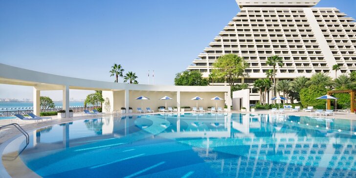 Luxusní odpočinek v Kataru: 4–11 nocí v 5* resortu s plnou penzí a bazénem