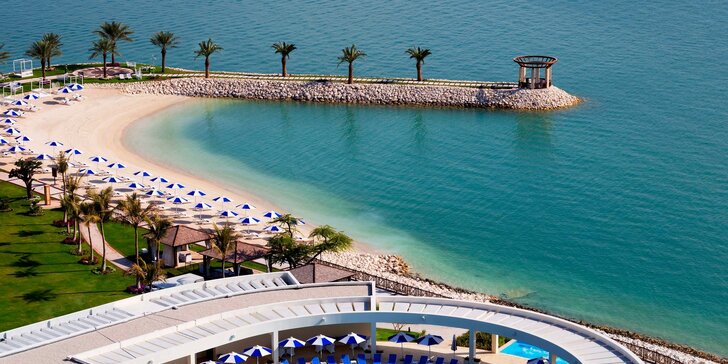 Luxusní odpočinek v Kataru: 4–11 nocí v 5* resortu s plnou penzí a bazénem