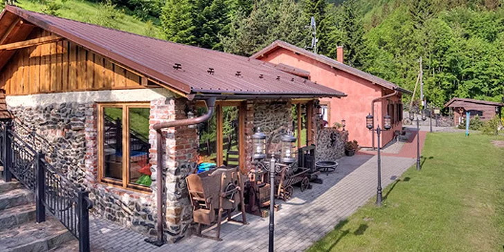 5denní pronájem luxusní wellness chaty v Beskydech pro 8 osob vč. dětí