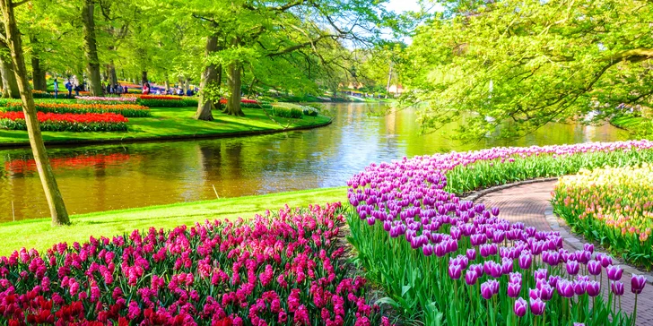 Keukenhof, Zaanse Schans, Volendam, Amsterdam na 1 noc vč. snídaně