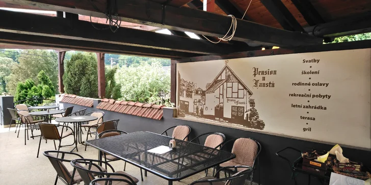 Za krásami Moravského krasu: až 8 dní s polopenzí v rodinném penzionu