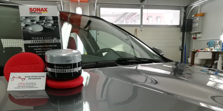 Čistá jízda: ruční mytí interiéru nebo celého automobilu vč. provonění auta