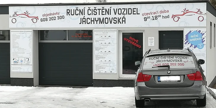 Příprava vozidla na zimu: ochranný vosk i ošetření proti zamrznutí dveří