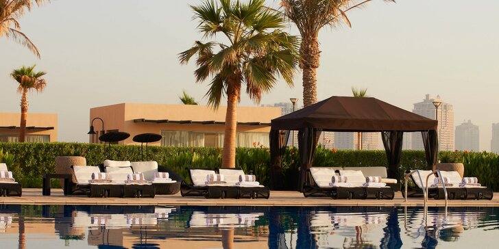 Dovolená v orientálním Kataru: 4–11 nocí v 5* resortu s plnou penzí a bazénem