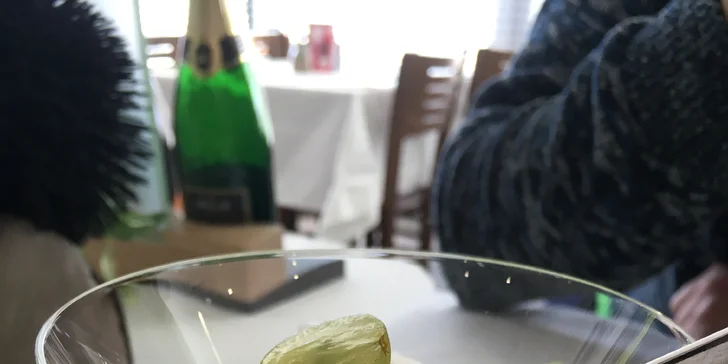 Romantické menu pro dva: prosecco, drůbeží paštika i kuřecí supreme