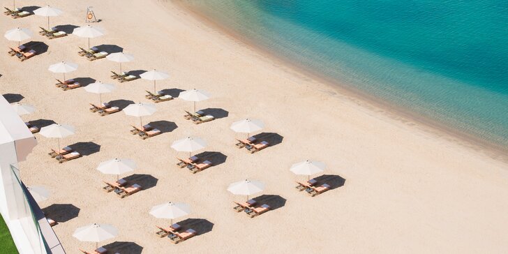 Luxus a odpočinek v Kataru: 4–11 nocí v 5* plážovém resortu s polopenzí
