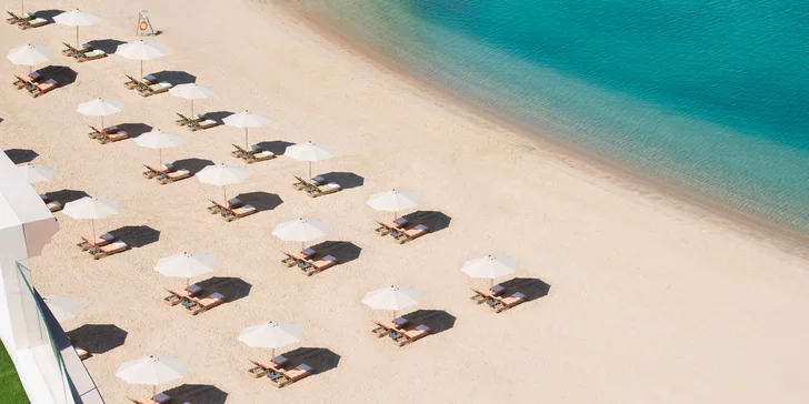 Luxus a odpočinek v Kataru: 4–11 nocí v 5* plážovém resortu s plnou penzí