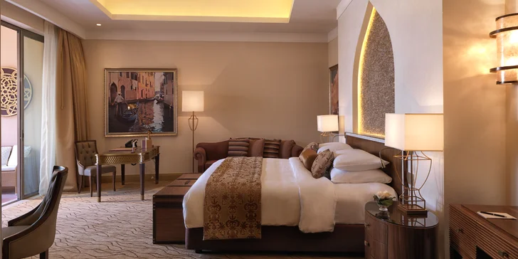 Luxus a odpočinek v Kataru: 4–11 nocí v 5* plážovém resortu s plnou penzí