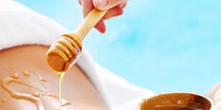 300 Kč za medovou detoxikační masáž zad v délce 60 minut v hodnotě 500 Kč
