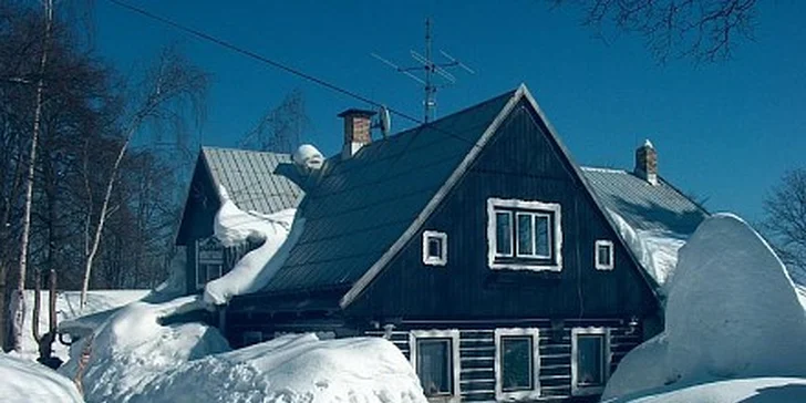 240 Kč za dovolenou na horách v termínu od 4.12. - 23.12. v hodnotě 390 Kč