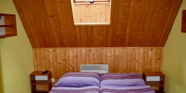 Letní dovolená v Orlických horách pro 2 nebo rodinu s aktivitami a relaxem