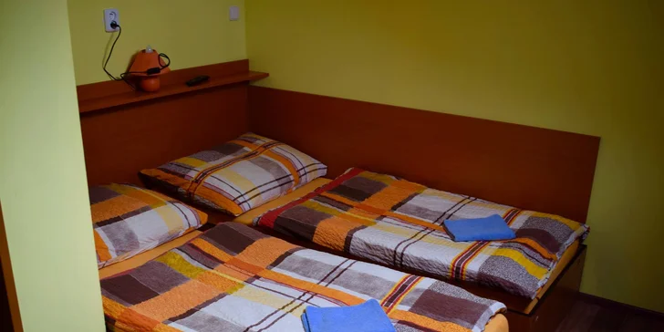 Letní dovolená v Orlických horách pro 2 nebo rodinu s aktivitami a relaxem