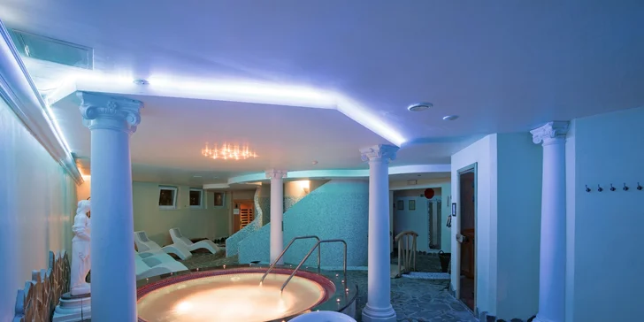 Kouzelná dovolená ve Vysokých Tatrách s polopenzí a neomezeným wellness