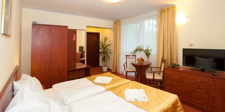 Blahodárný relax v polských Jizerských horách: polopenze, wellness i masáže