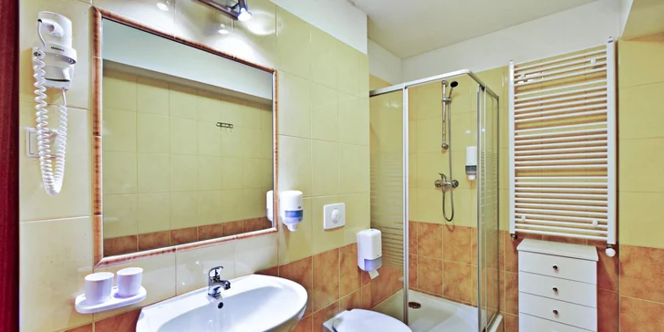 Blahodárný relax v polských Jizerských horách: polopenze, wellness i masáže