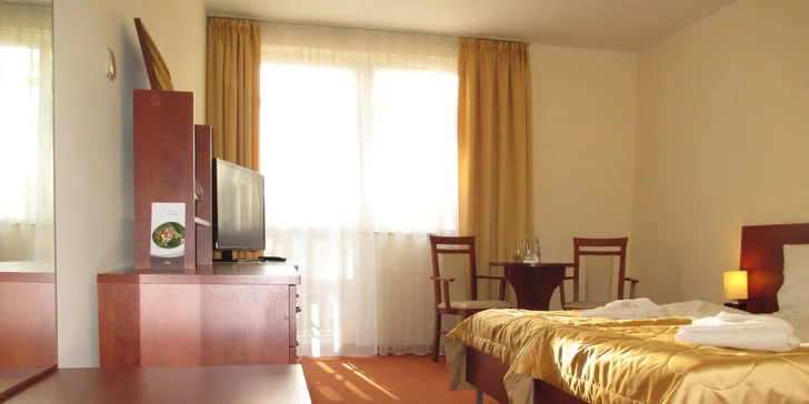 Blahodárný relax v polských Jizerských horách: polopenze, wellness i masáže