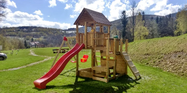 Blahodárný relax v polských Jizerských horách: polopenze, wellness i masáže