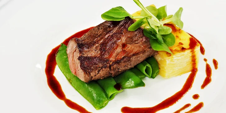 Vouchery až na 2000 Kč na cokoliv z menu v restauraci Noem Arch: saláty, těstoviny, zvěřina i ryby