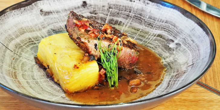 Vouchery až na 2000 Kč na cokoliv z menu v restauraci Noem Arch: saláty, těstoviny, zvěřina i ryby