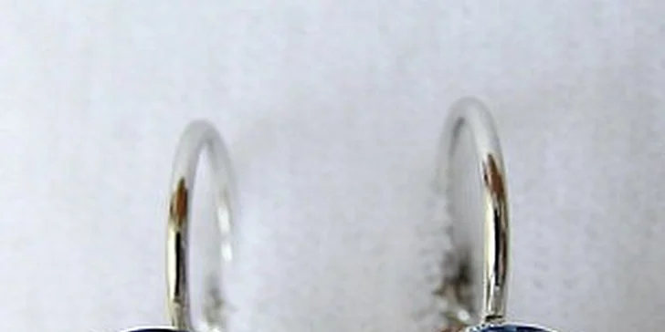 179 Kč za náušnice Rivoli s komponenty Swarovski Elements v hodnotě 260 Kč