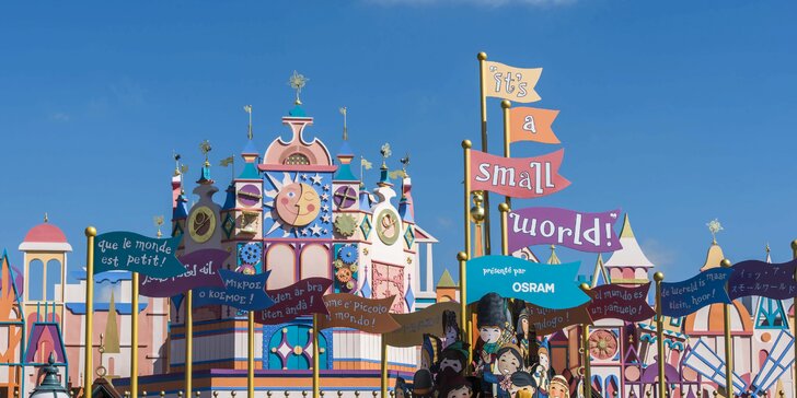 Jedinečný výlet do Disneylandu ve Francii s dokoupením celodenního vstupu
