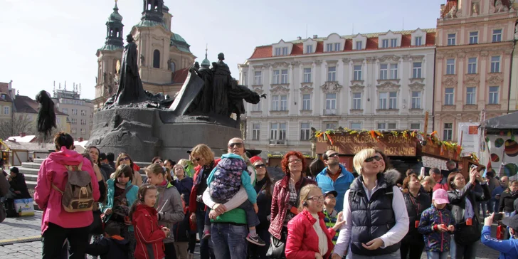 Univerzální strašidelný voucher na jednu až tři procházky