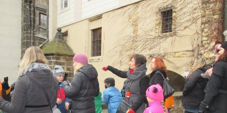 Praha pro děti: speciální rodinné procházky po stopách historie