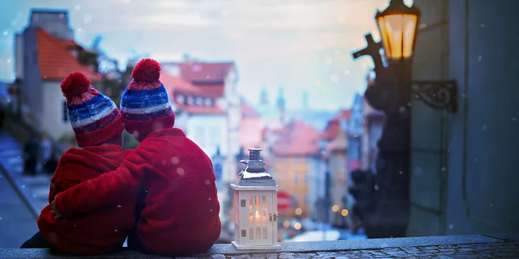 Univerzální strašidelný voucher na jednu až tři procházky