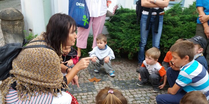 Praha pro malé nožky - procházky pro rodiny s dětmi