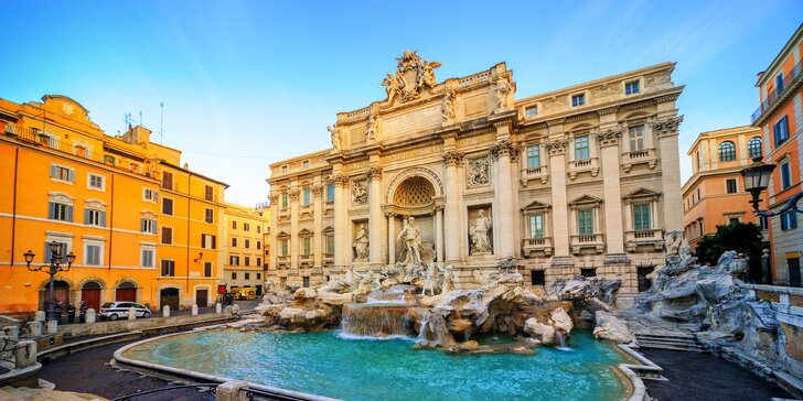 Skvosty Říma, Neapole, Capri a Ischie: ubytování na 3 noci se snídaní, v ceně výlet k Vesuvu a doprava autobusem tam i zpět