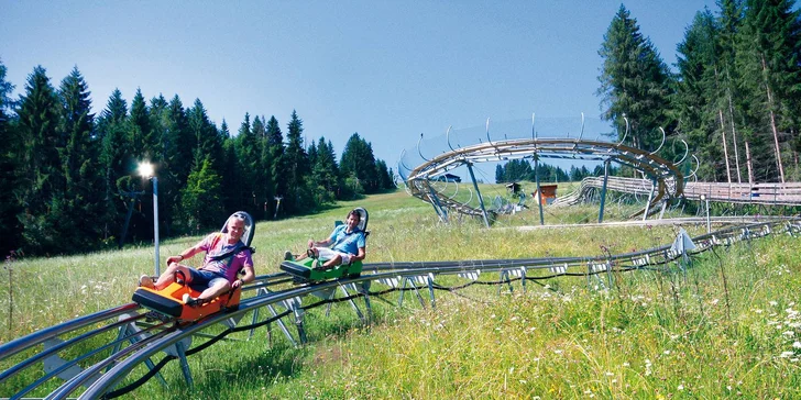 Léto v rakouských Alpách pro rodinu či partu přátel