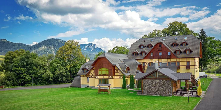 Jarní pobyt s polopenzí u Tater: výlety i neomezený relax ve wellness a bazén