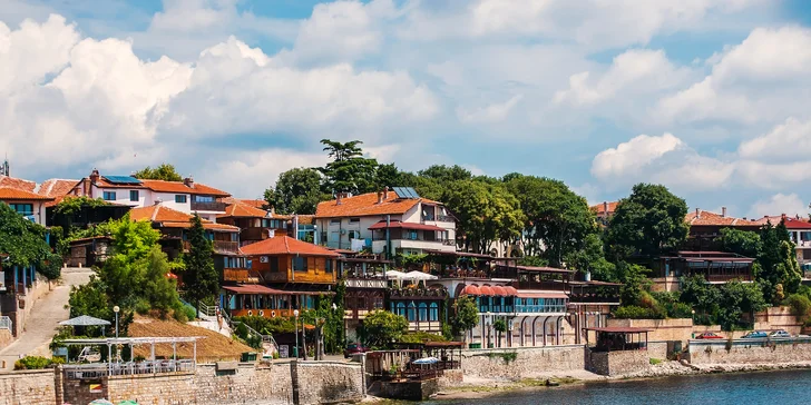 Dovolená na Slunečném pobřeží: all inclusive, aquapark a 500 metrů na pláž