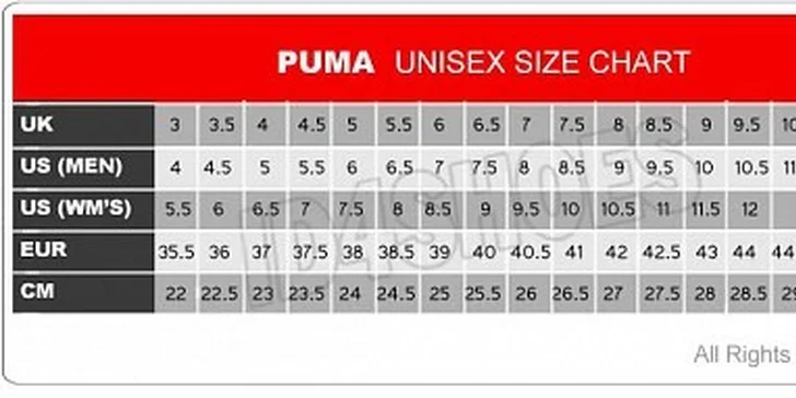 950 Kč za dámské kotníkové boty Puma v původní hodnotě 1950 Kč