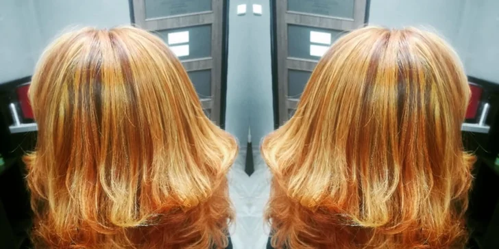 Módní barvení vlasů: ombré či stínování a střih i styling k tomu