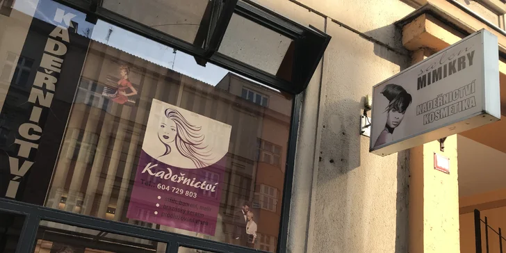 Kadeřnický balíček pro krásné vlasy: mytí, střih, foukaná a styling