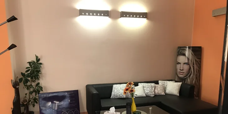 Kadeřnický balíček pro krásné vlasy: mytí, střih, foukaná a styling