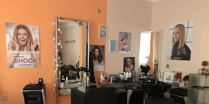 Kadeřnický balíček pro krásné vlasy: mytí, střih, foukaná a styling