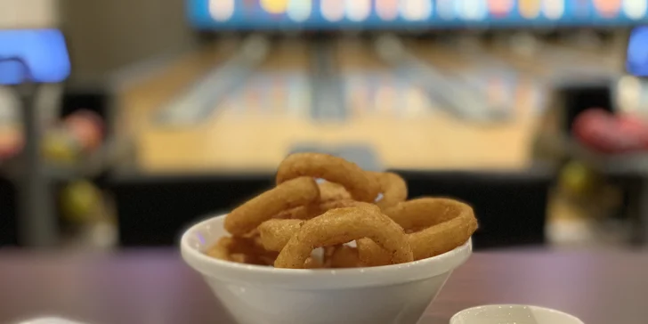 Výborná pizza a bowling v největším bowlingovém centru na Moravě